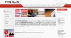 Desktop Screenshot of elektricno-grijanje.com